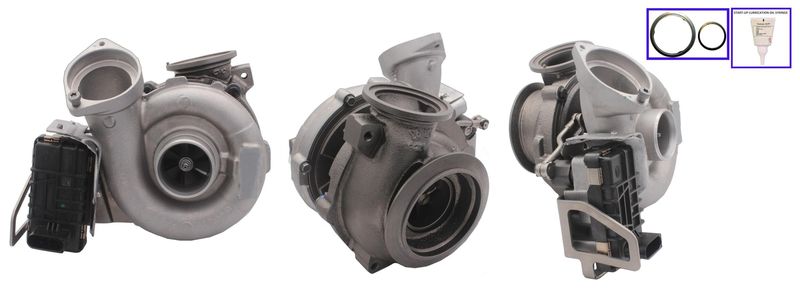 TURBO MOTOR Punjač, punjenje