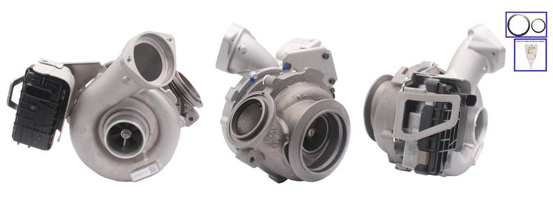 TURBO MOTOR Punjač, punjenje