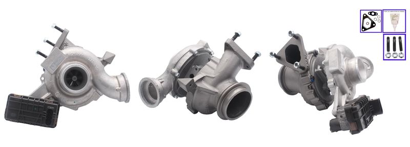 TURBO MOTOR Punjač, punjenje