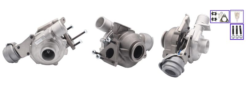 TURBO MOTOR Punjač, punjenje