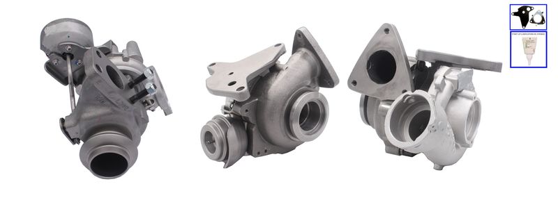 TURBO MOTOR Punjač, punjenje