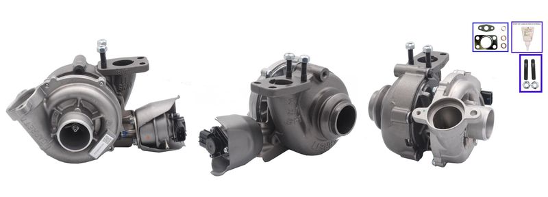 TURBO MOTOR Punjač, punjenje