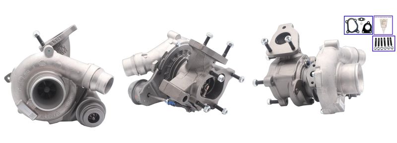 TURBO MOTOR Punjač, punjenje