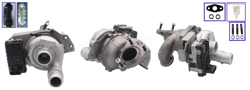 TURBO MOTOR Punjač, punjenje