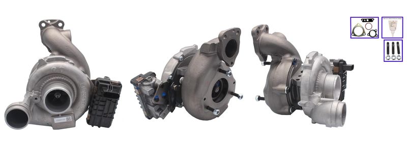 TURBO MOTOR Punjač, punjenje