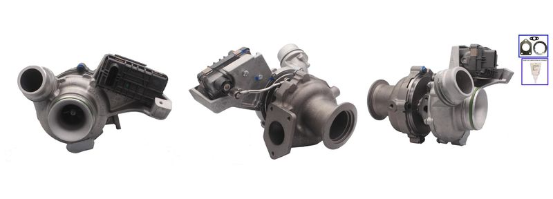 TURBO MOTOR Punjač, punjenje