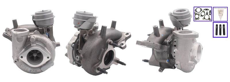 TURBO MOTOR Punjač, punjenje