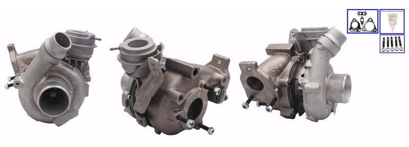 TURBO MOTOR Punjač, punjenje