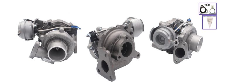 TURBO MOTOR Punjač, punjenje