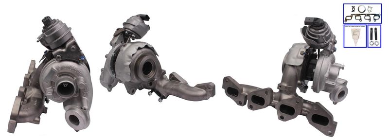 TURBO MOTOR Punjač, punjenje