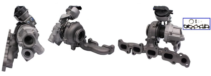 TURBO MOTOR Punjač, punjenje