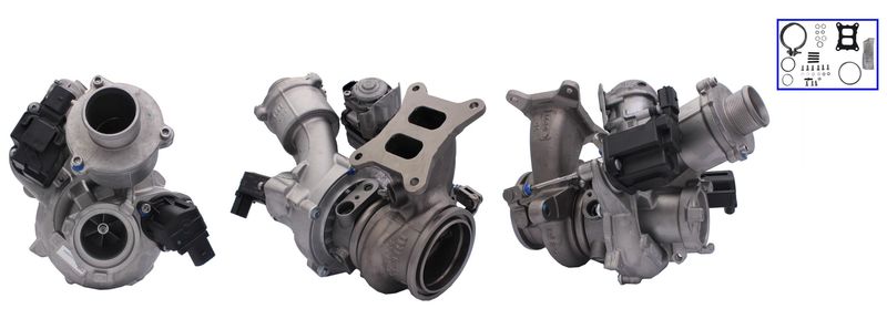 TURBO MOTOR Punjač, punjenje