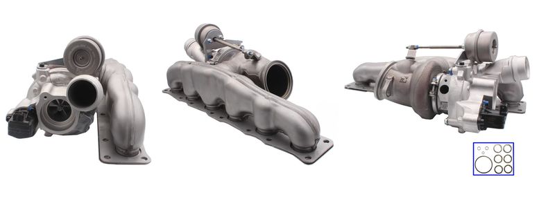 TURBO MOTOR Punjač, punjenje