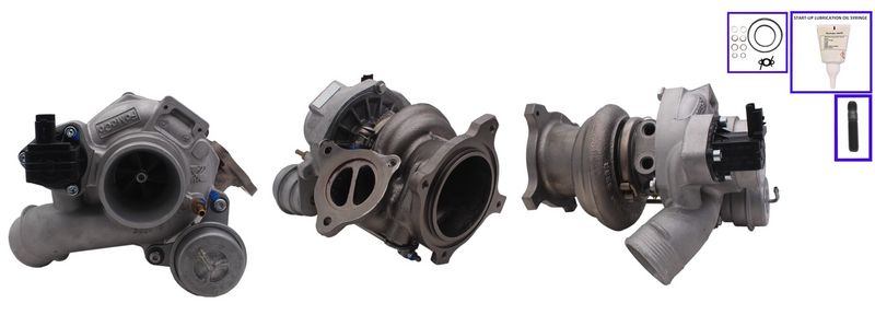 TURBO MOTOR Punjač, punjenje
