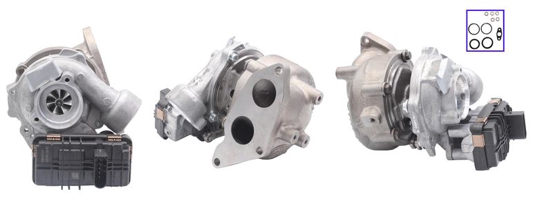 TURBO MOTOR Punjač, punjenje