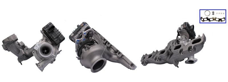 TURBO MOTOR Punjač, punjenje