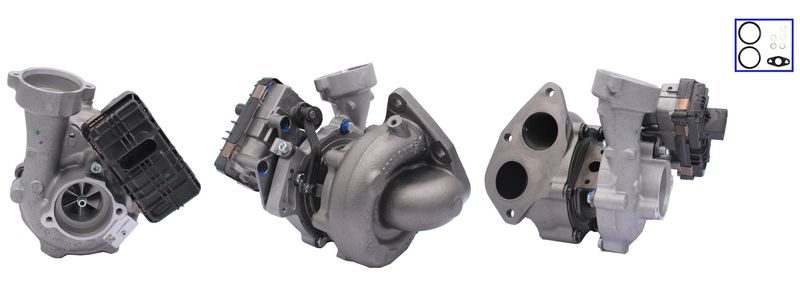 TURBO MOTOR Punjač, punjenje