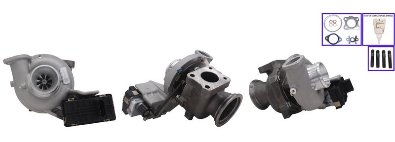 TURBO MOTOR Punjač, punjenje