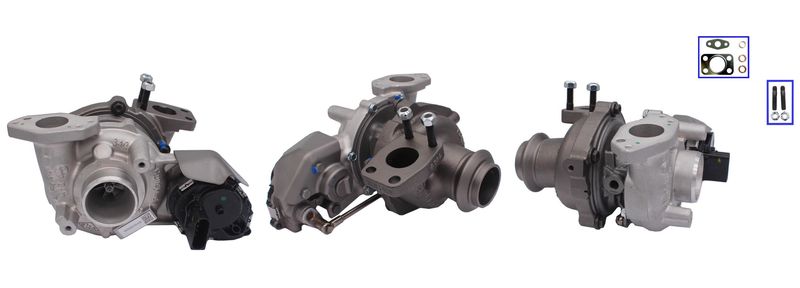 TURBO MOTOR Punjač, punjenje