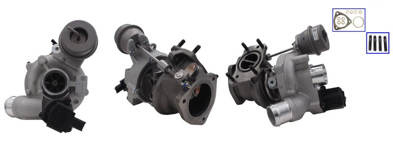 TURBO MOTOR Punjač, punjenje