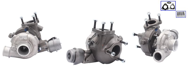 TURBO MOTOR Punjač, punjenje