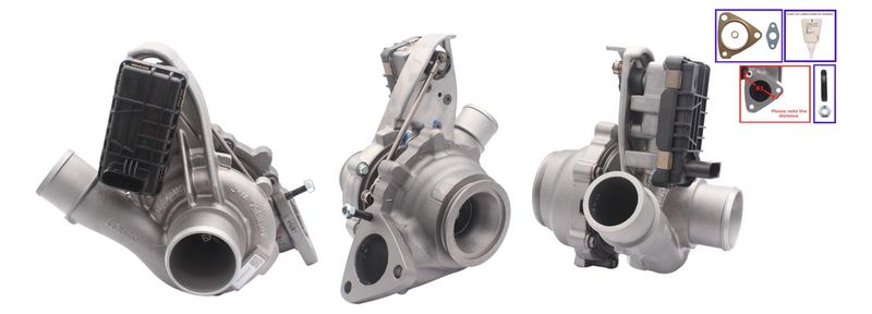 TURBO MOTOR Punjač, punjenje