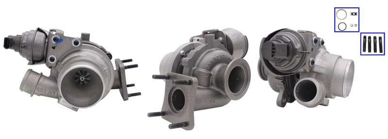 TURBO MOTOR Punjač, punjenje