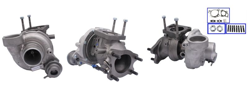 TURBO MOTOR Punjač, punjenje