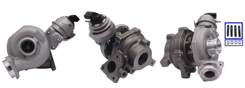 TURBO MOTOR Punjač, punjenje