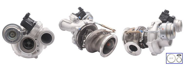 TURBO MOTOR Punjač, punjenje