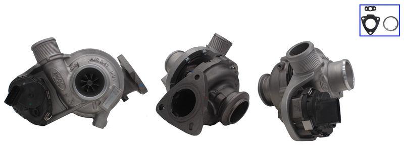 TURBO MOTOR Punjač, punjenje