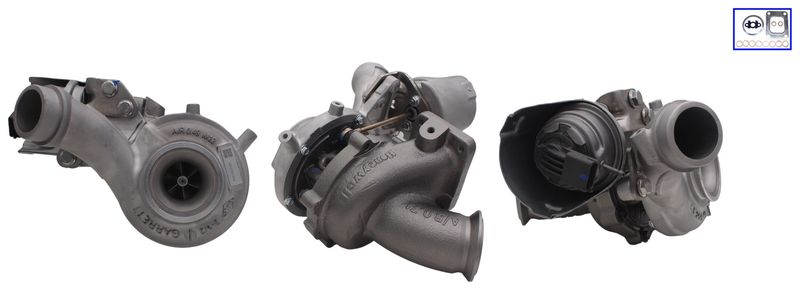 TURBO MOTOR Punjač, punjenje