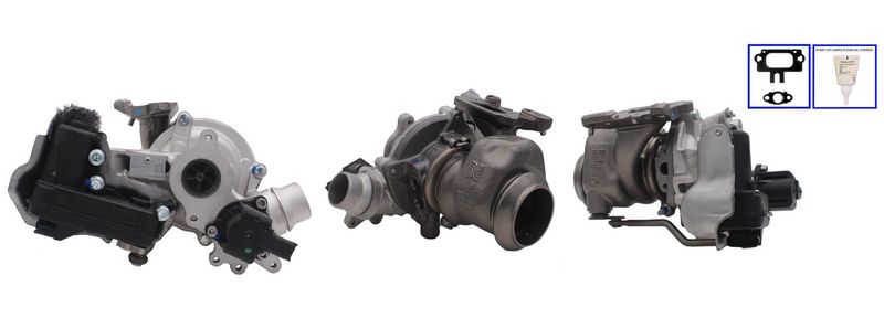 TURBO MOTOR Punjač, punjenje