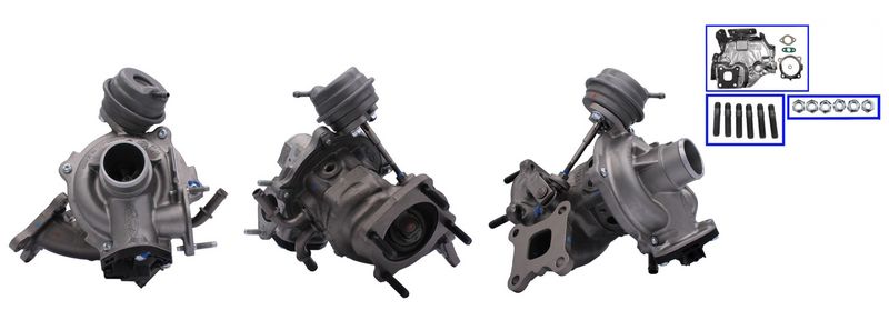TURBO MOTOR Punjač, punjenje