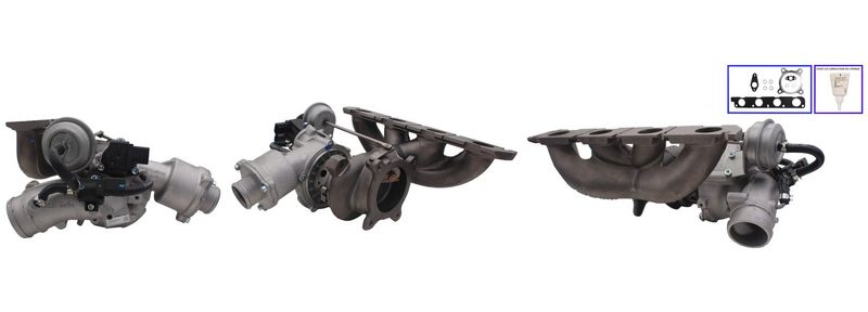 TURBO MOTOR Punjač, punjenje