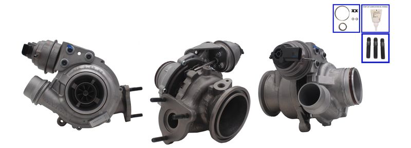 TURBO MOTOR Punjač, punjenje