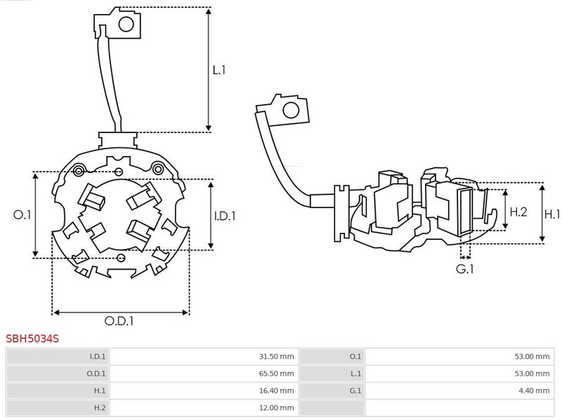 AS-PL Elektropokretač