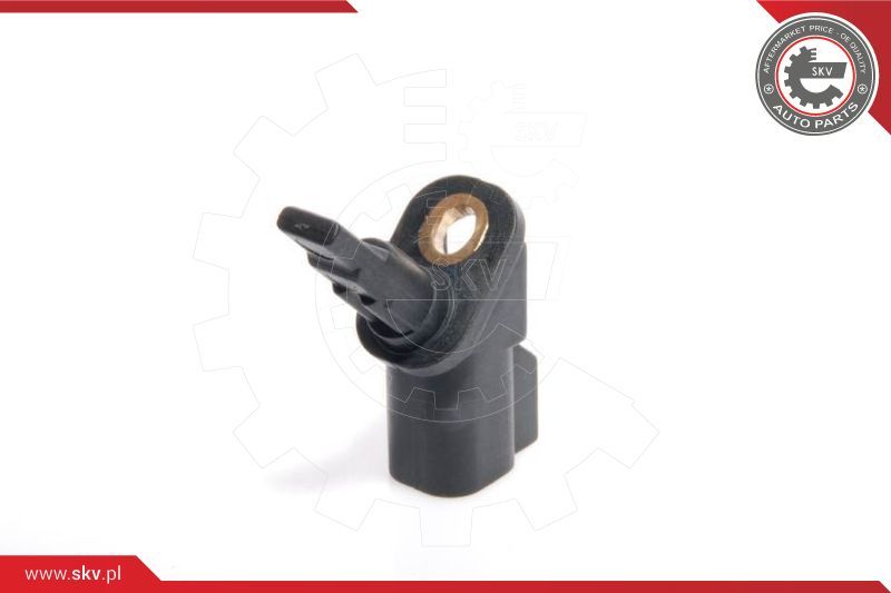 ESEN SKV Osjetnik, broj okretaja kotača