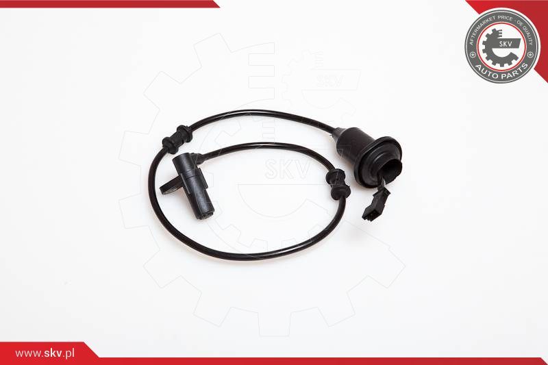 ESEN SKV Osjetnik, broj okretaja kotača