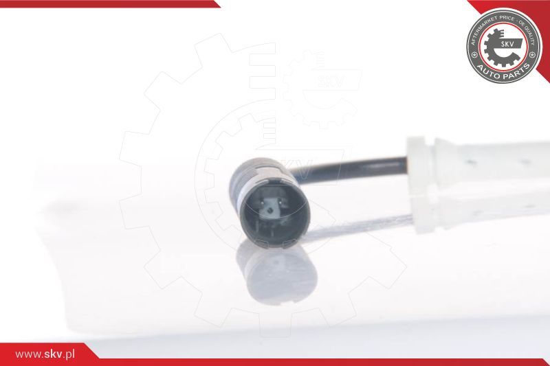 ESEN SKV Osjetnik, broj okretaja kotača