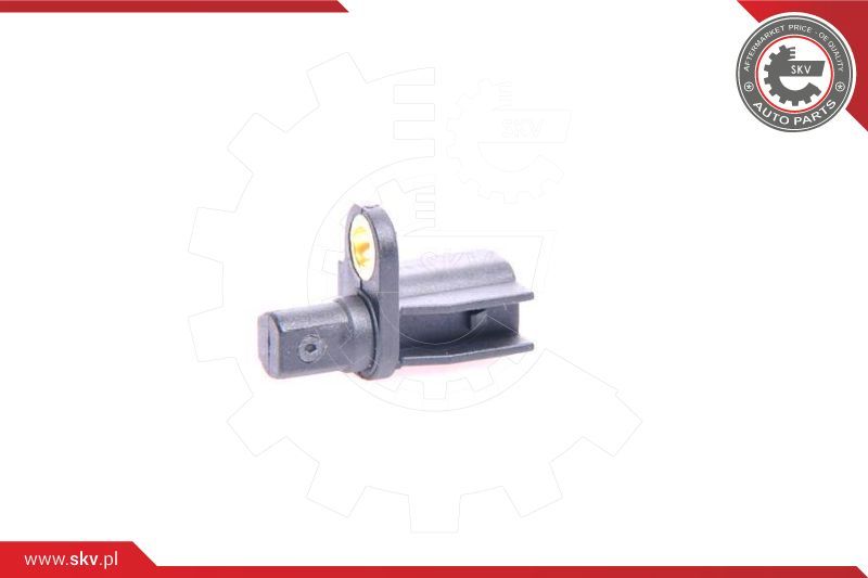 ESEN SKV Osjetnik, broj okretaja kotača