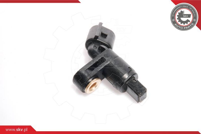 ESEN SKV Osjetnik, broj okretaja kotača