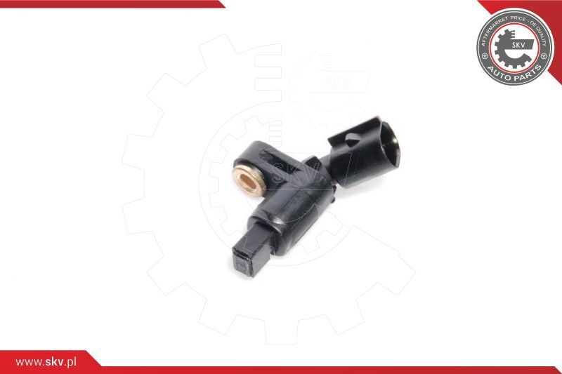 ESEN SKV Osjetnik, broj okretaja kotača