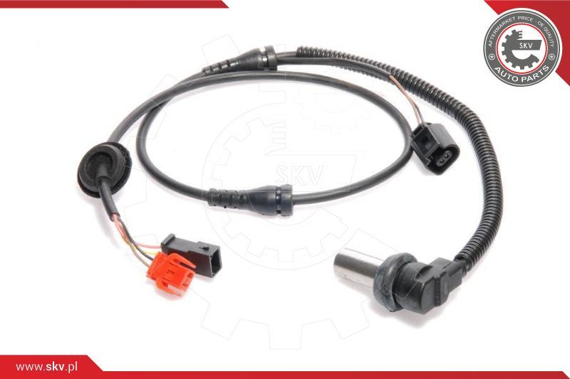 ESEN SKV Osjetnik, broj okretaja kotača