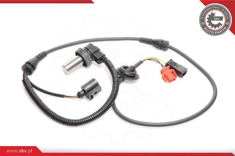 ESEN SKV Osjetnik, broj okretaja kotača