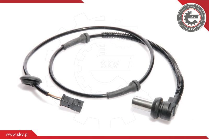 ESEN SKV Osjetnik, broj okretaja kotača