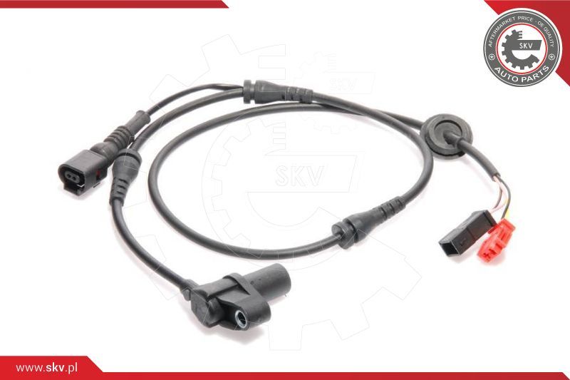 ESEN SKV Osjetnik, broj okretaja kotača