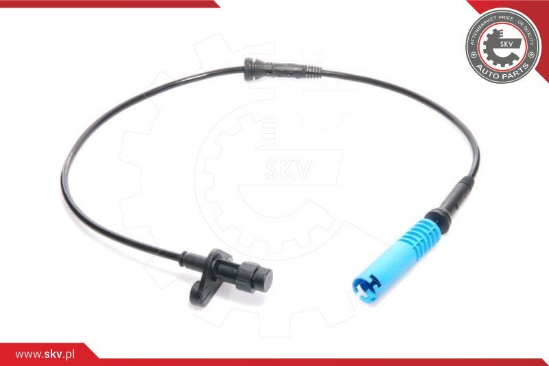 ESEN SKV Osjetnik, broj okretaja kotača