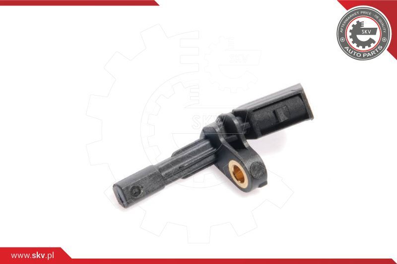 ESEN SKV Osjetnik, broj okretaja kotača