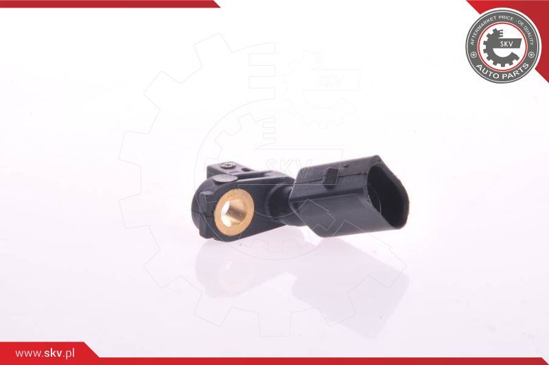 ESEN SKV Osjetnik, broj okretaja kotača